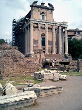 Rome-Ancient-Temple