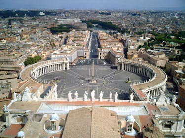 Rome-Vatican-View